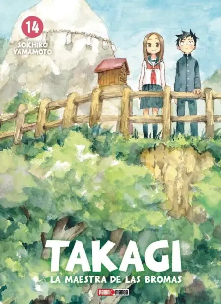 Takagi-San: La Maestra De Las Bromas 14 - Panini Argentina