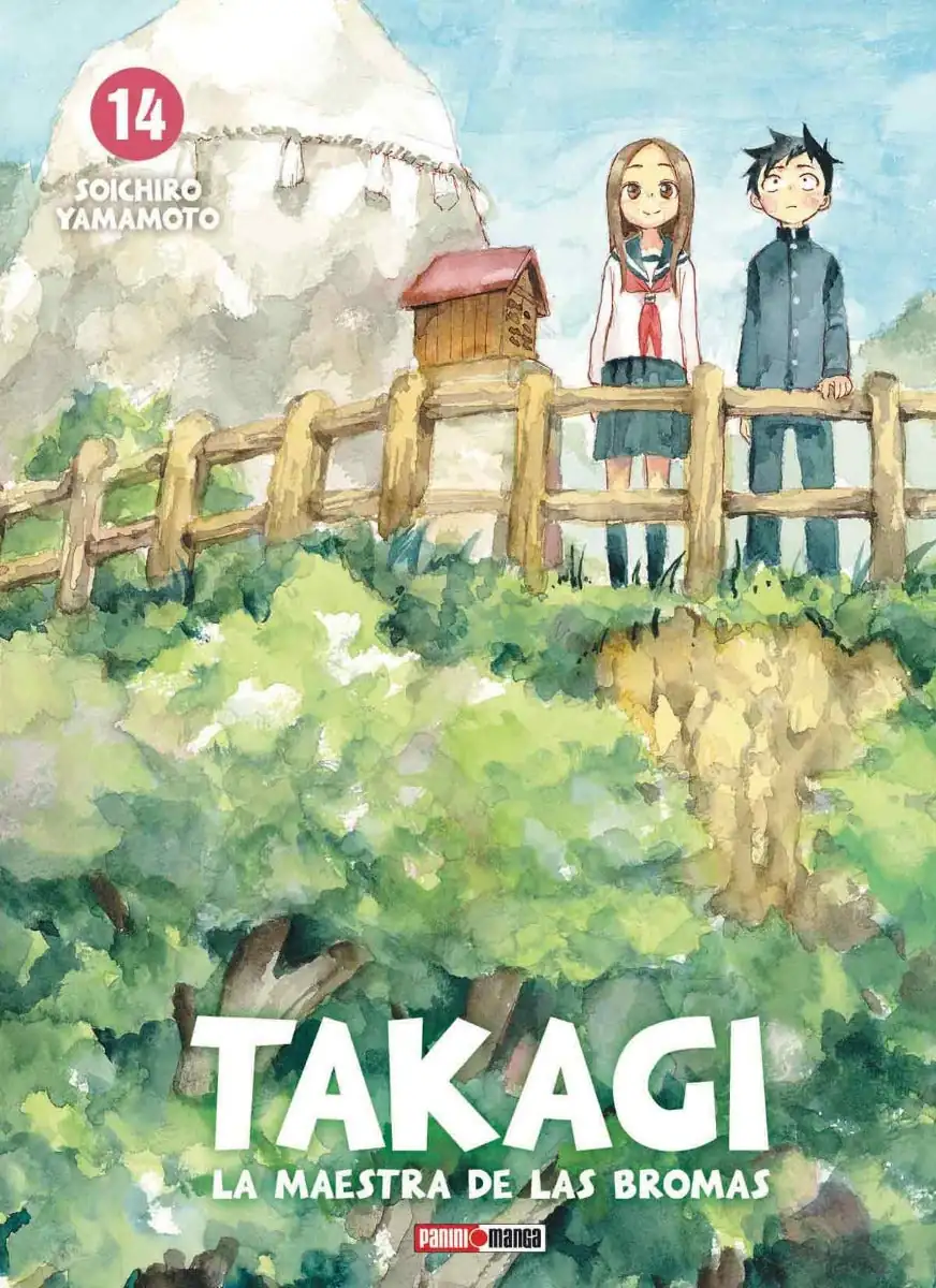 Takagi-San: La Maestra De Las Bromas 14 - Panini Argentina