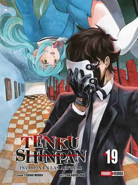 Tenkuu Shinpan 19 - Panini Argentina