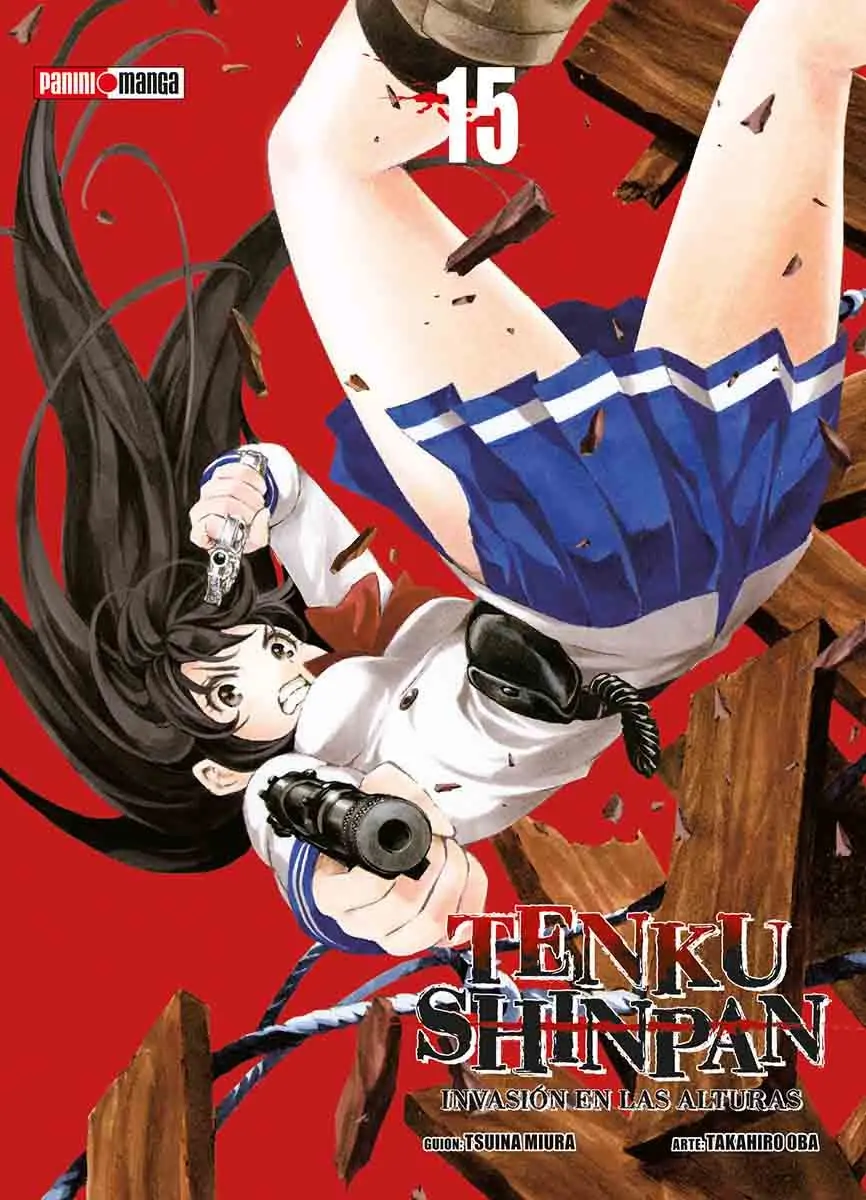 Tenkuu Shinpan 15 - Panini Argentina