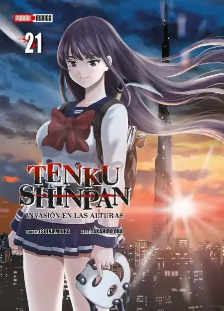 Tenkuu Shinpan 21 - Panini Argentina