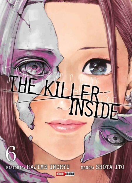 The Killer Inside 06 - Panini Argentina