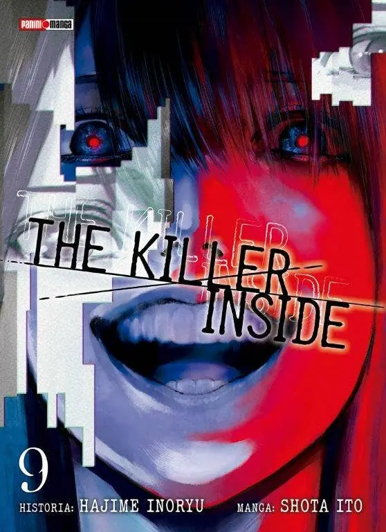The Killer Inside 09 - Panini Argentina