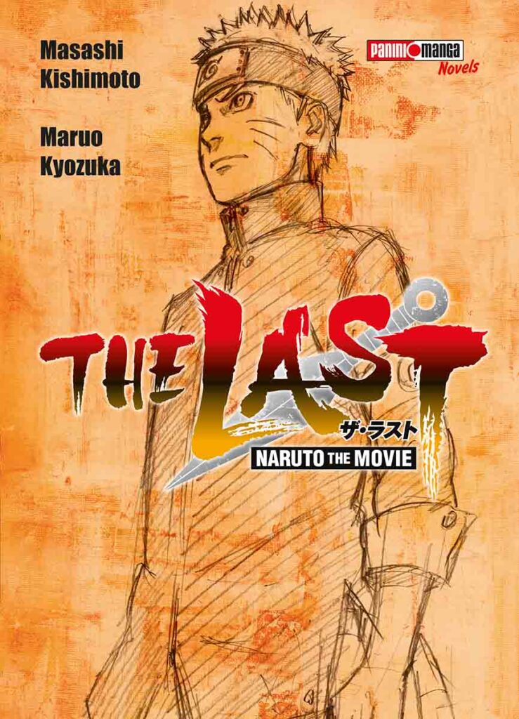 Naruto The Last: Novel - Panini Argentina