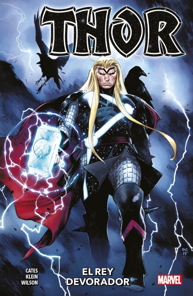 Thor 05: el Rey Devorador - Panini Argentina