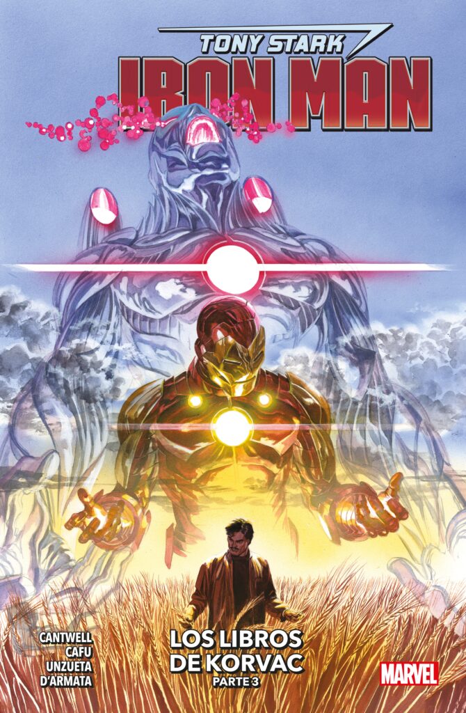 Tony Stark: Iron Man 10 - Panini Argentina