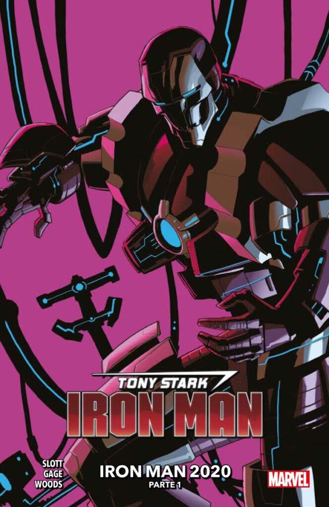 Tony Stark Iron Man 05 Iron Man 2020 Parte 01 de 03 - Panini Argentina