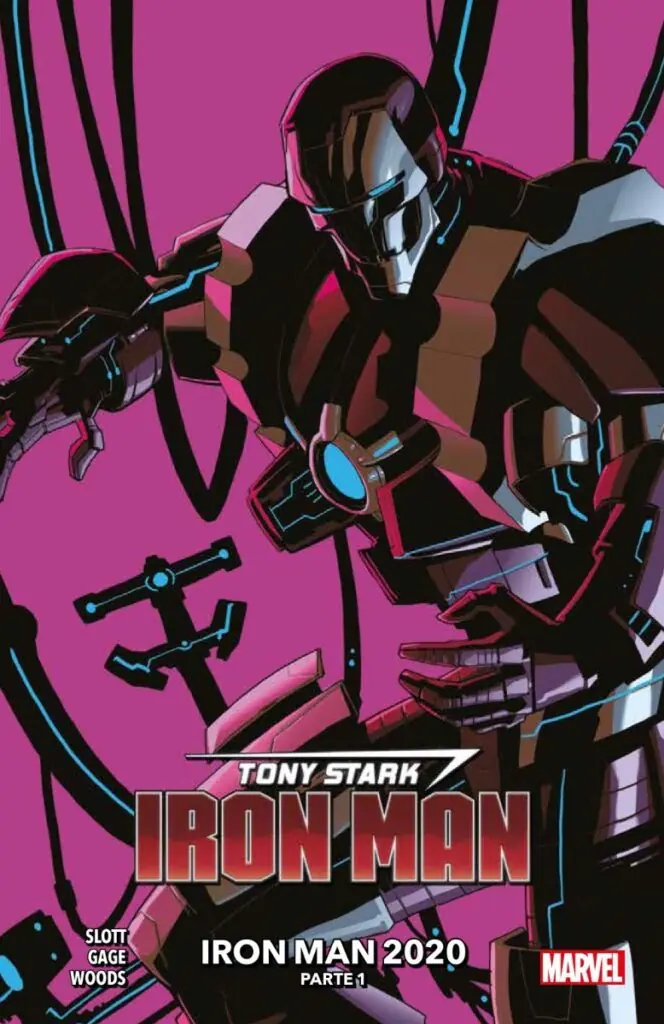 Tony Stark Iron Man 05 Iron Man 2020 Parte 01 de 03 - Panini Argentina
