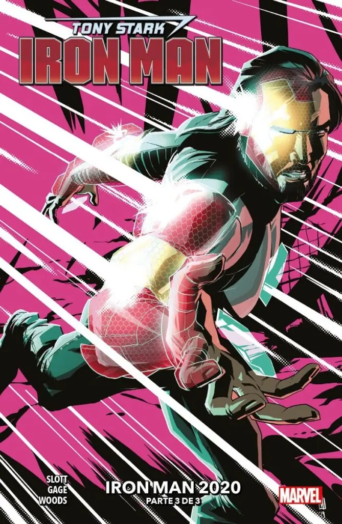 Tony Stark Iron Man 07 - Panini Argentina