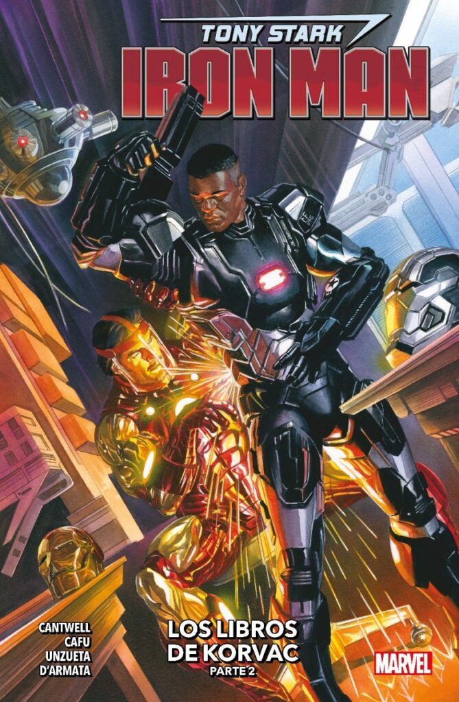 Tony Stark Iron Man 09: los Libros de Korvac Parte 02 - Panini Argentina