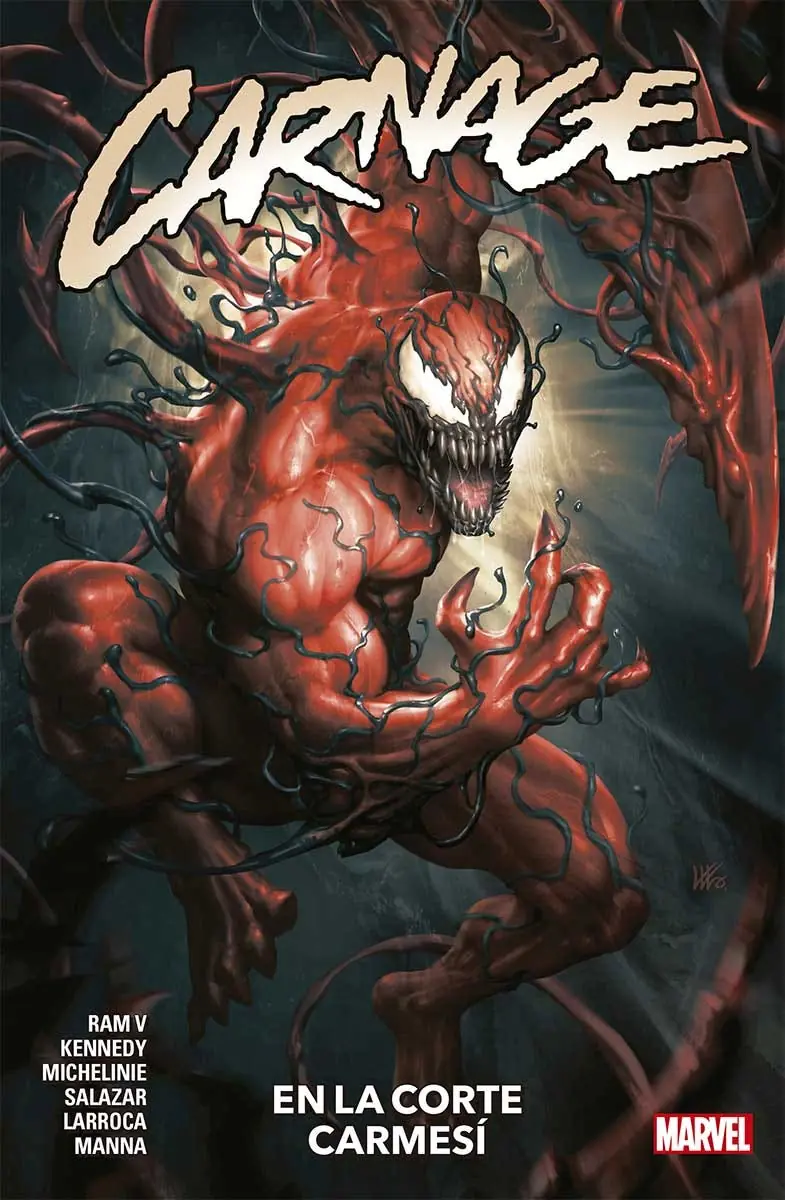 Carnage 01 - Panini Argentina