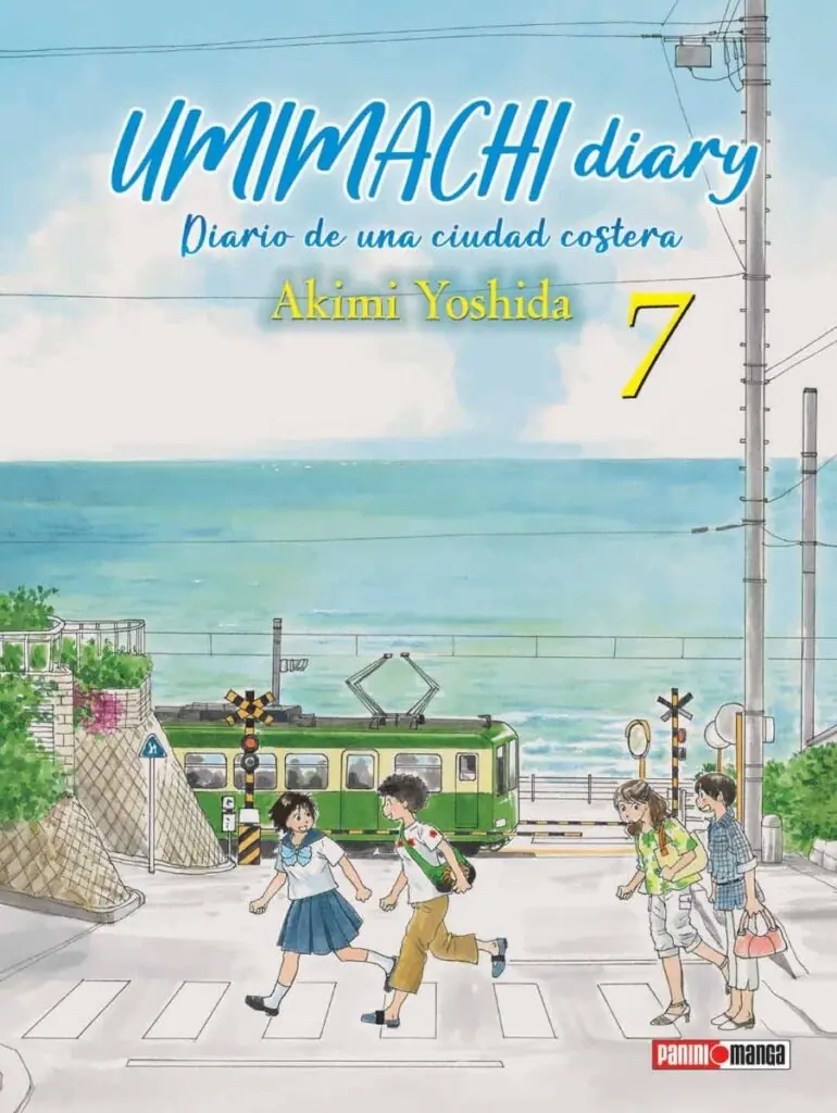 Umimachi Diary: Diario de una Ciudad Costera 07 - Panini Argentina