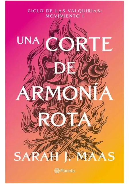 Una corte de armonía rota - portada