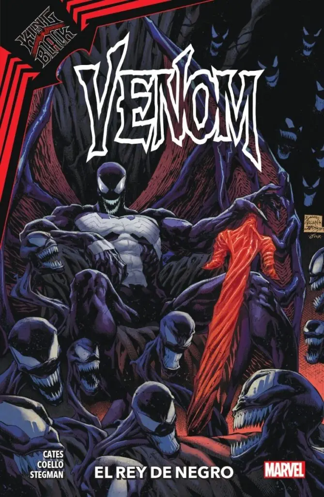Venom 08: King In Black - el Rey de Negro - Panini Argentina
