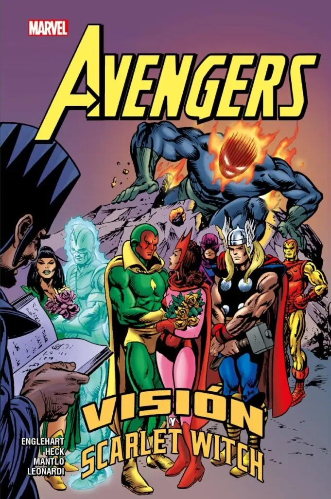 Avengers: Vision e Scarlet Witch - Panini Argentina