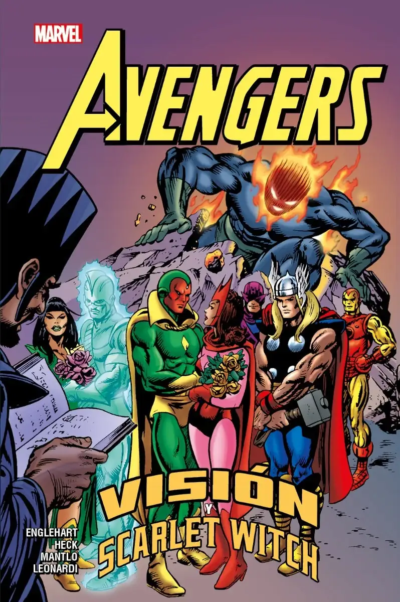 Avengers: Vision e Scarlet Witch - Panini Argentina