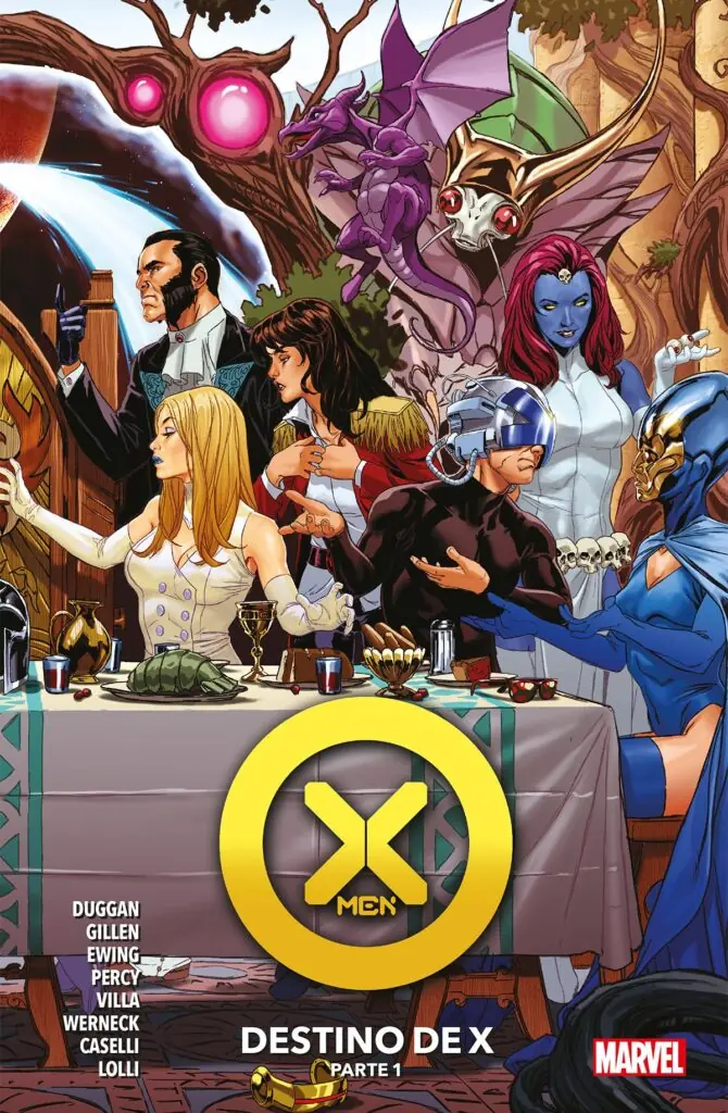 X-Men 40: Destino De X, Parte 1 - Panini Argentina