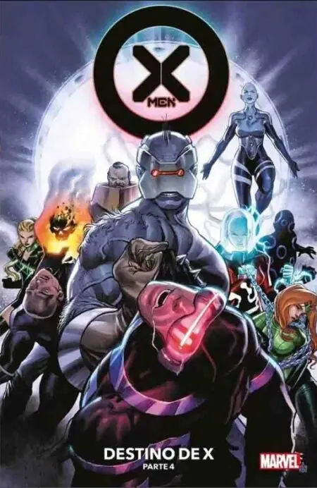 X-Men 43: Destino De X, Parte 4 - Panini Argentina