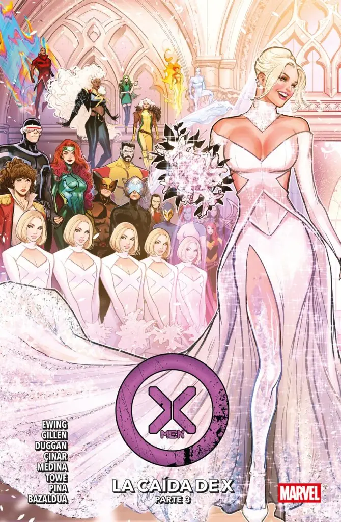 X-Men 56: La Caída De X, Parte 3 - Panini Argentina