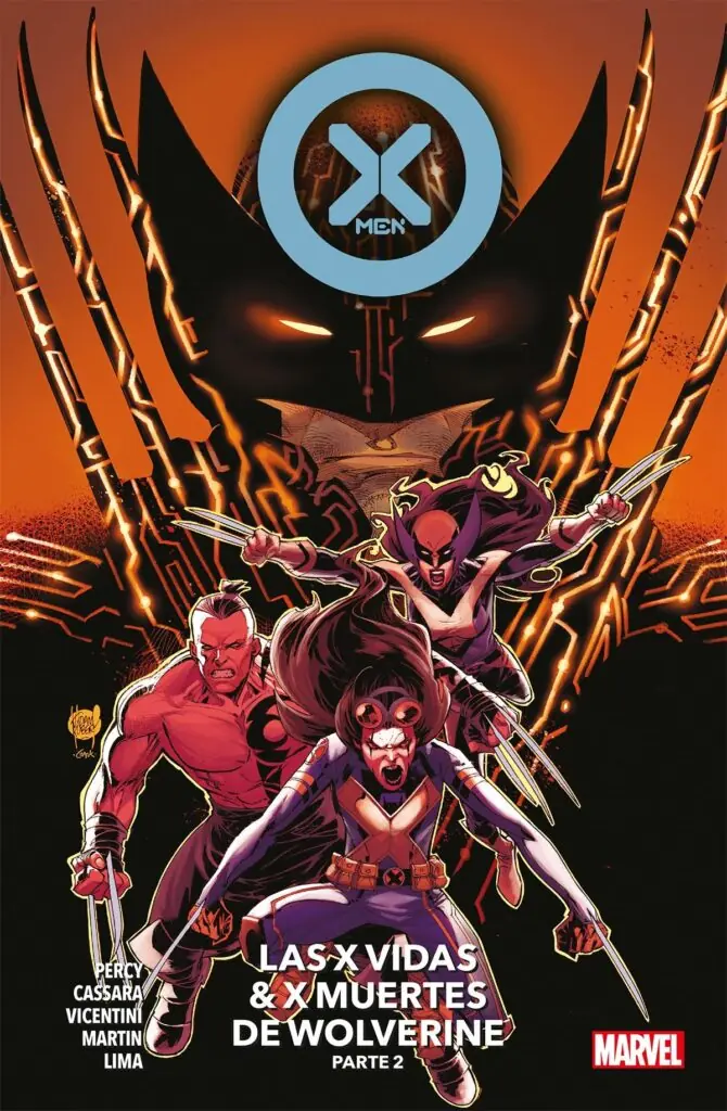 X-Men 38: Las X Vidas & X Muertes De Wolverine, Parte 2 - Panini Argentina