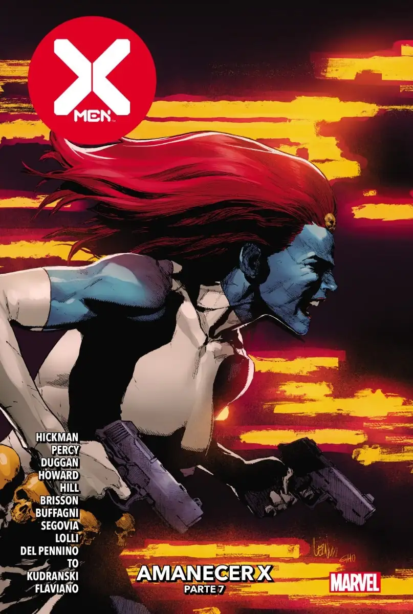 X-Men 11: Amanecer X Parte 07 - Panini Argentina