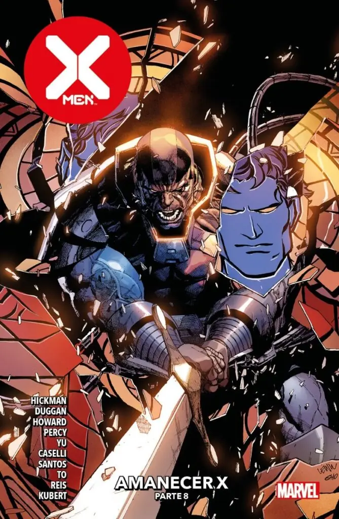 X-Men 12: Amanecer X Parte 08 - Panini Argentina
