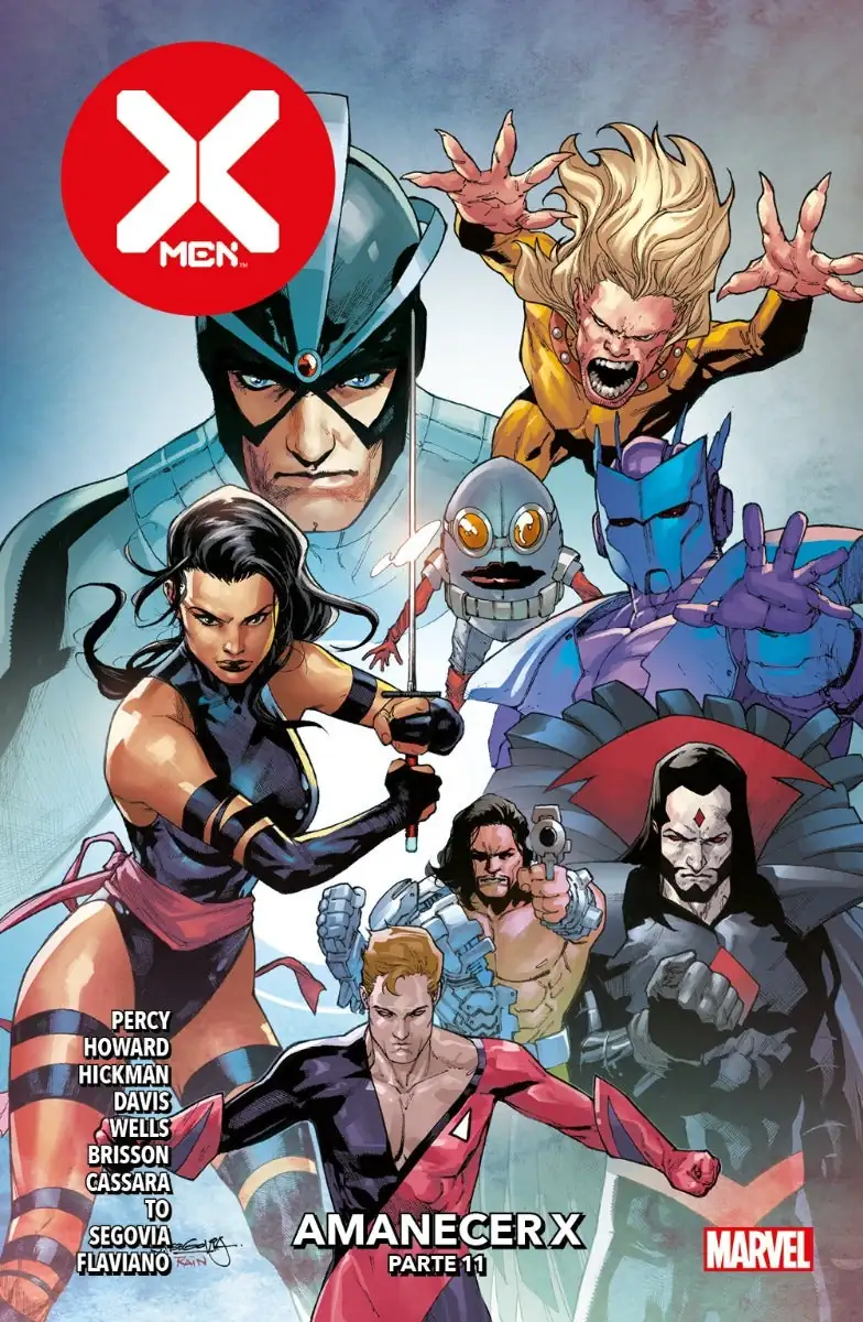 X-Men 15: Amanecer X Parte 11 - Panini Argentina