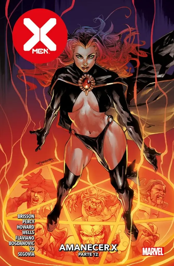 X-Men 16: Amanecer X Parte 12 - Panini Argentina