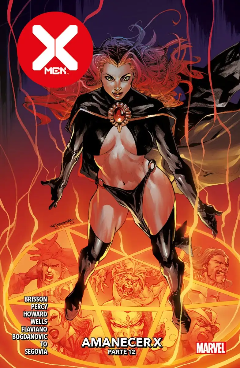 X-Men 16: Amanecer X Parte 12 - Panini Argentina
