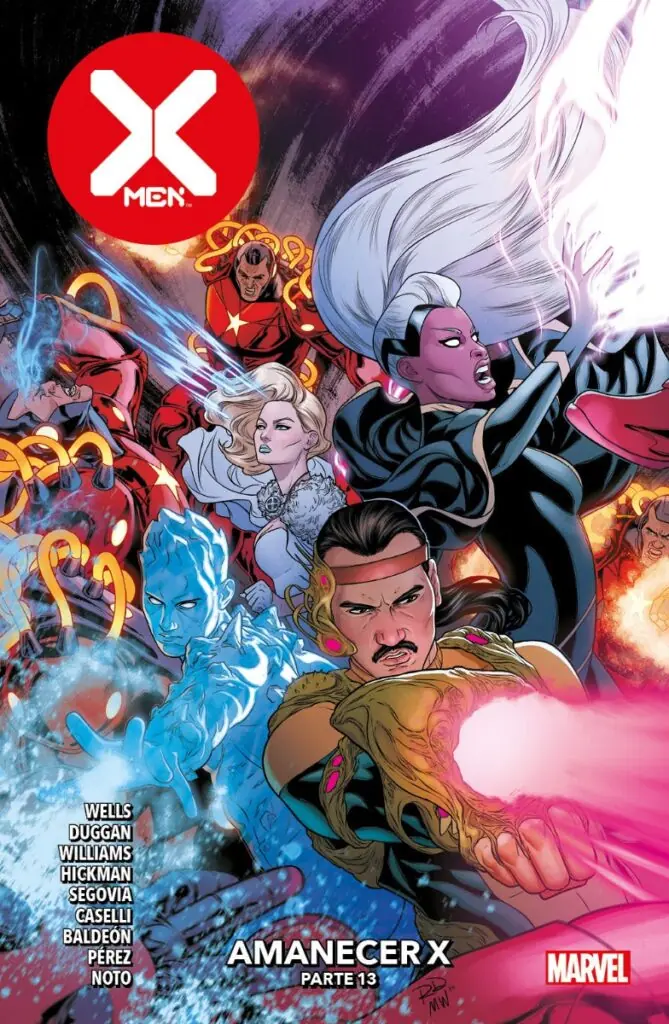 X-Men 17: Amanecer X Parte 13 - Panini Argentina