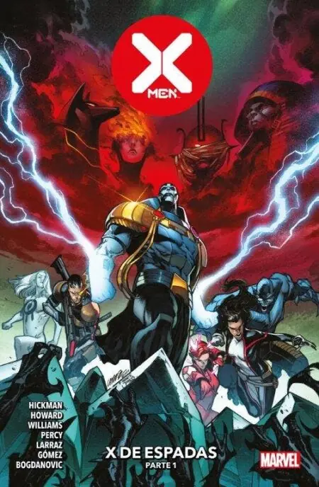 X-Men 22: X de Espadas Parte 01 - Panini Argentina