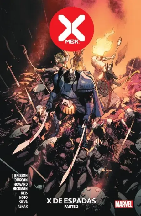 X-Men 23: X de Espadas Parte 2 - Panini Argentina