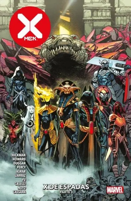 X-Men 04: X de Espadas Parte 03 - Panini Argentina