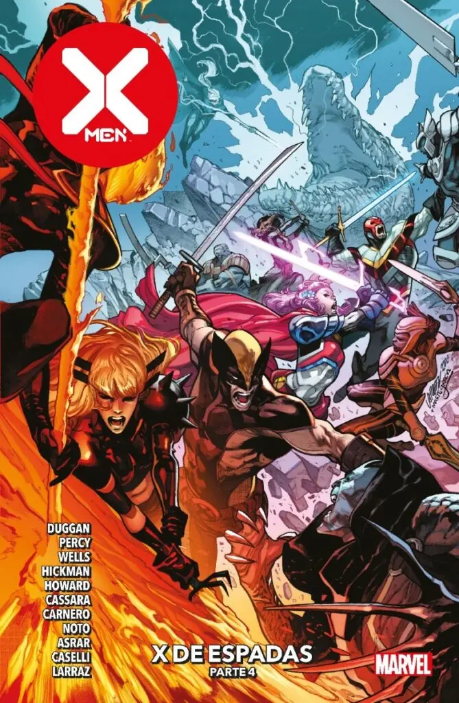 X-Men 25: X de Espadas Parte 04 - Panini Argentina