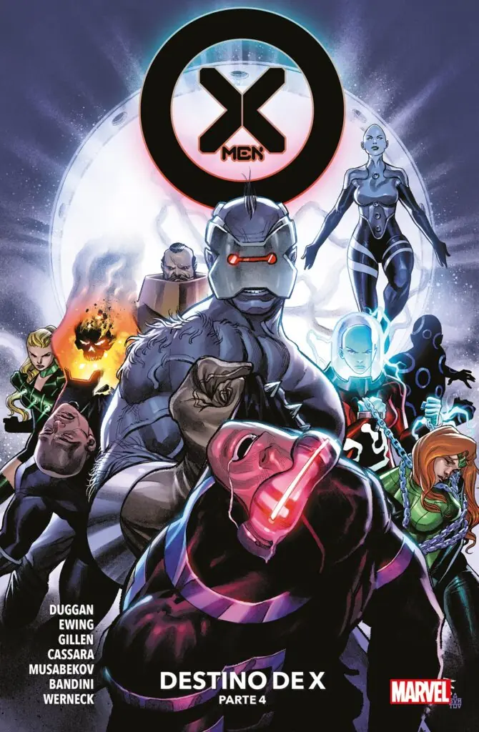X-Men 47: Destino De X, Parte 4 - Panini Argentina