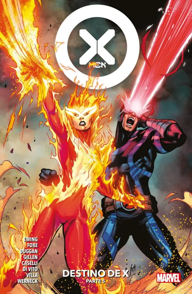 X-Men 48: Destino De X, Parte 5 - Panini Argentina