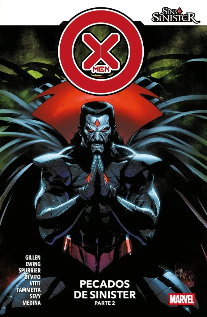 X-Men 50: Pecados De Sinister, Parte 2 - Panini Argentina