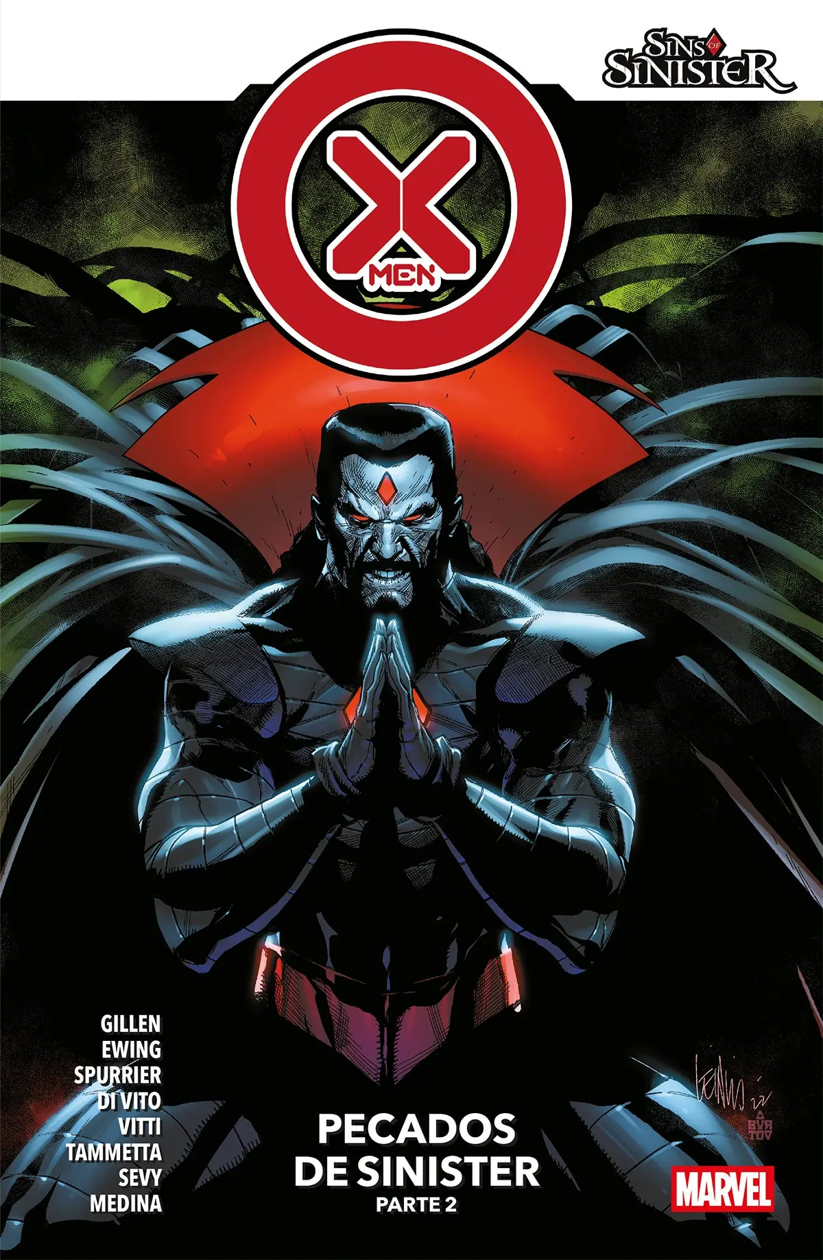 X-Men 50: Pecados De Sinister, Parte 2 - Panini Argentina