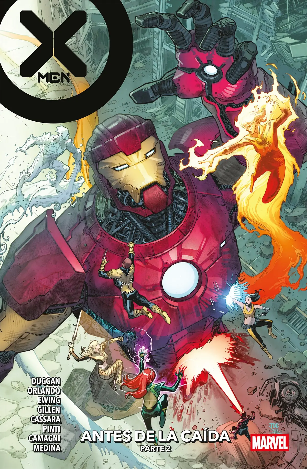 X-Men 52: Antes De La Caída, Parte 2 - Panini Argentina