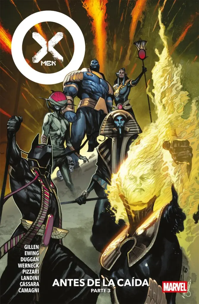 X-Men 53: Antes De La Caída, Parte 3 - Panini Argentina