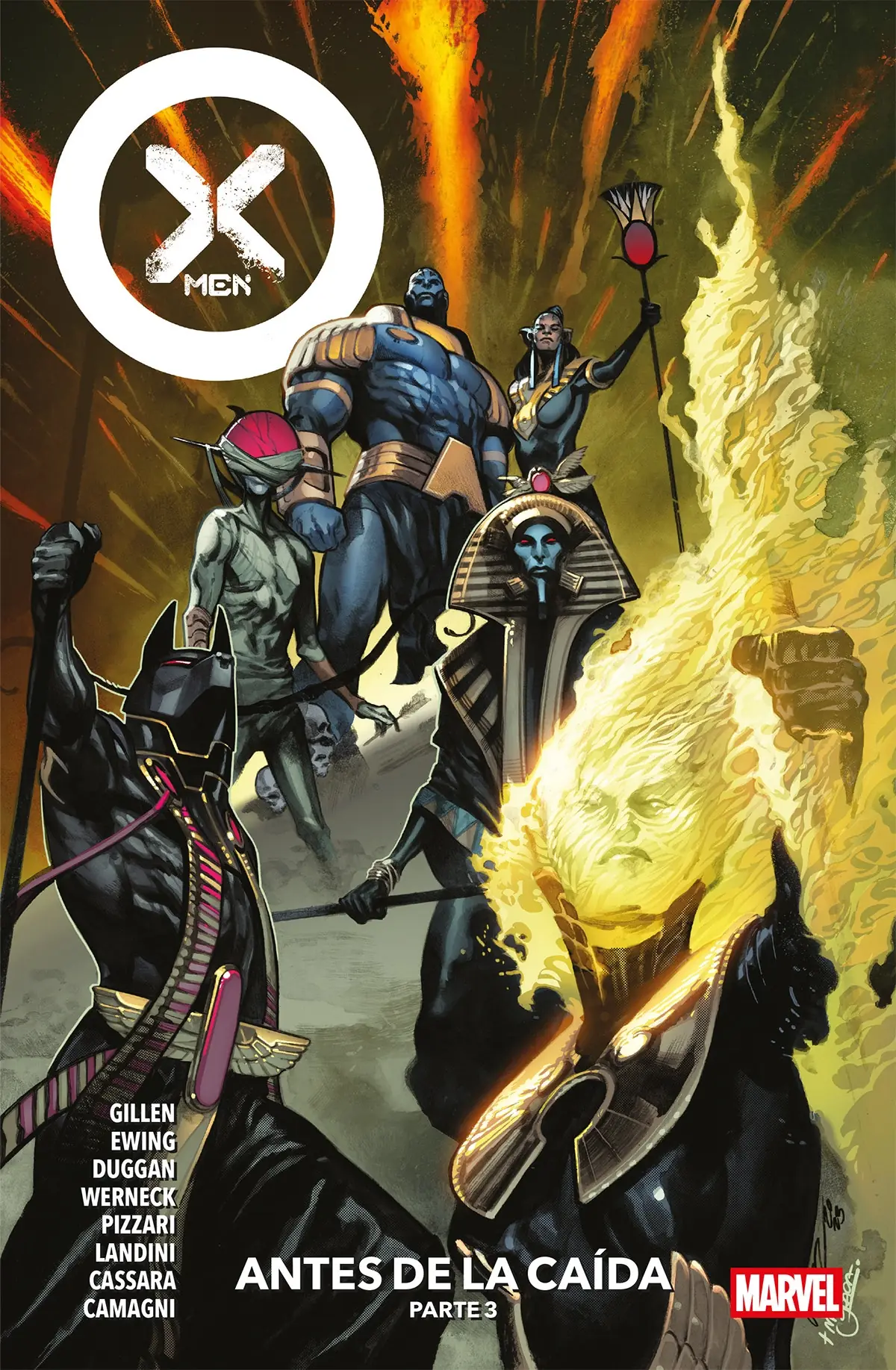 X-Men 53: Antes De La Caída, Parte 3 - Panini Argentina