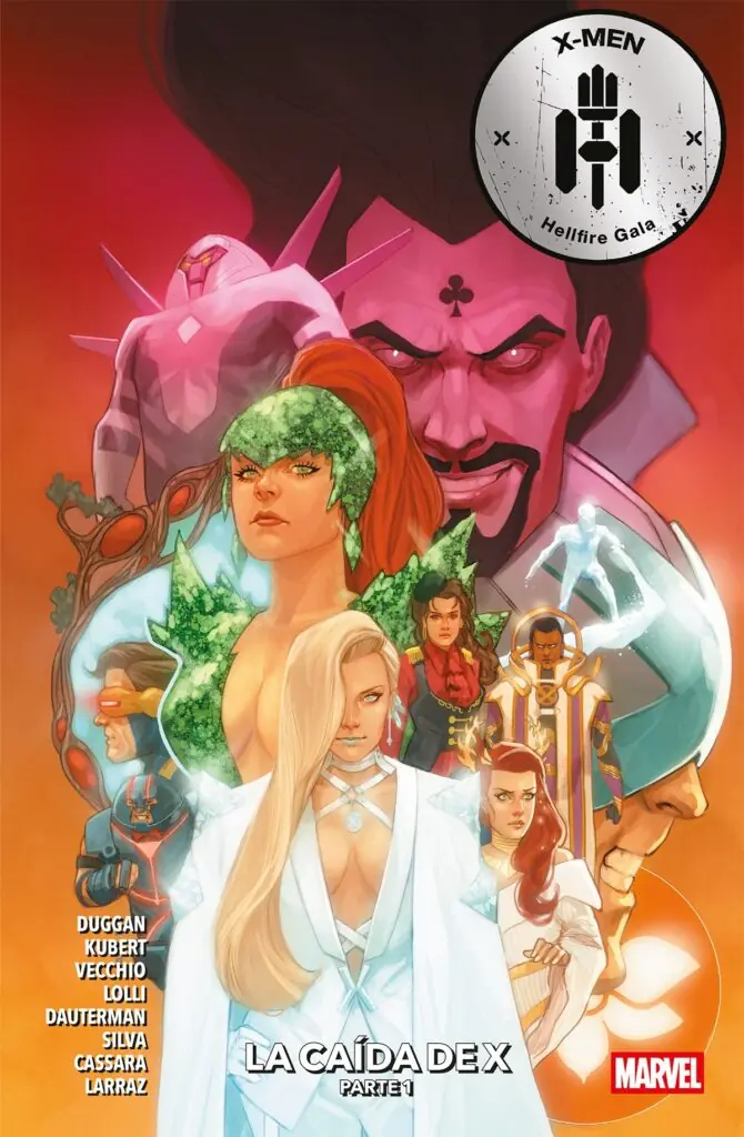 X-Men 54: La Caída De X, Parte 1 - Panini Argentina