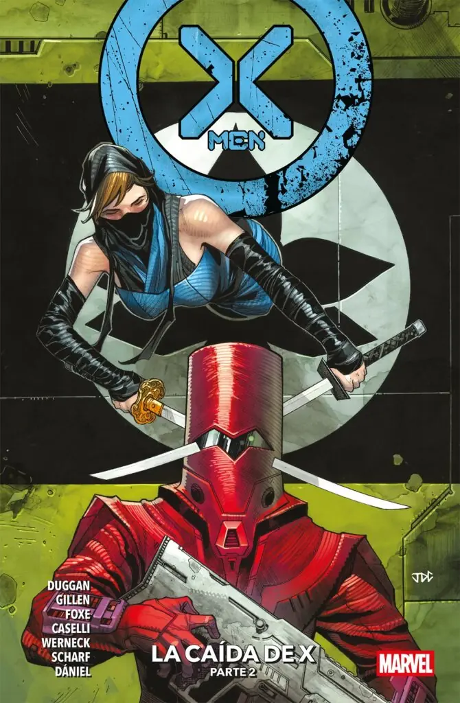 X-Men 55: La Caída De X, Parte 2 - Panini Argentina