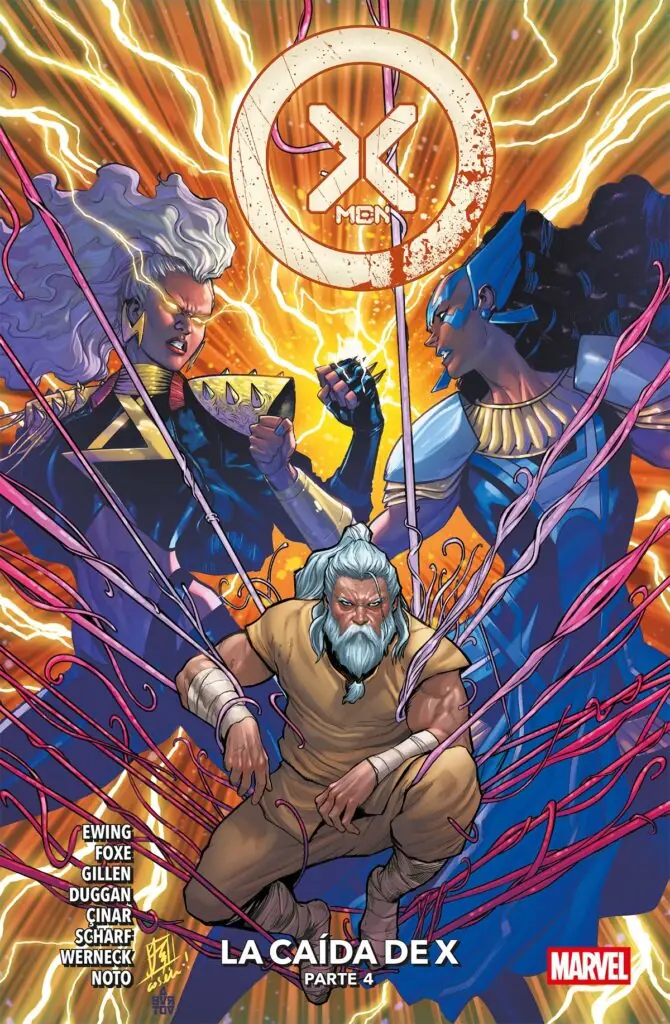 X Men 57: La Caída De X, Parte 4 - Panini Argentina