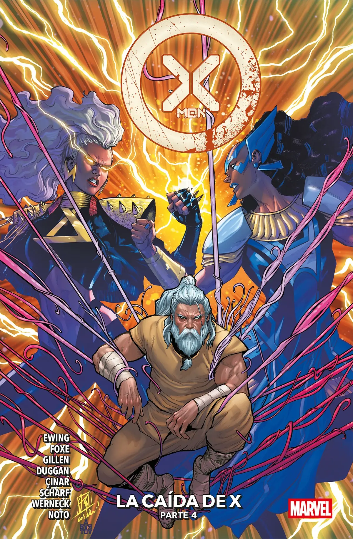 X Men 57: La Caída De X, Parte 4 - Panini Argentina