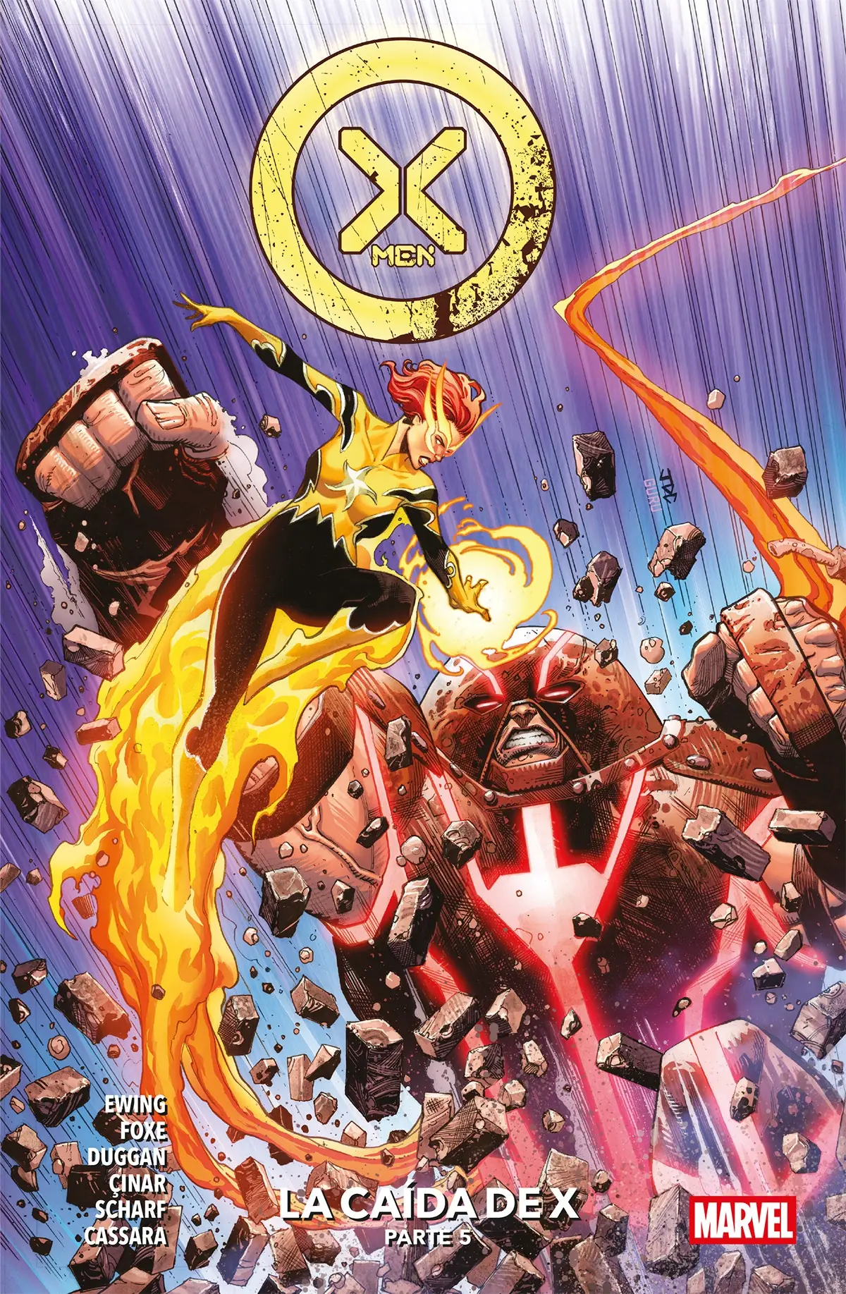 X-Men 58: La Caída De X, Parte 5 - Panini Argentina