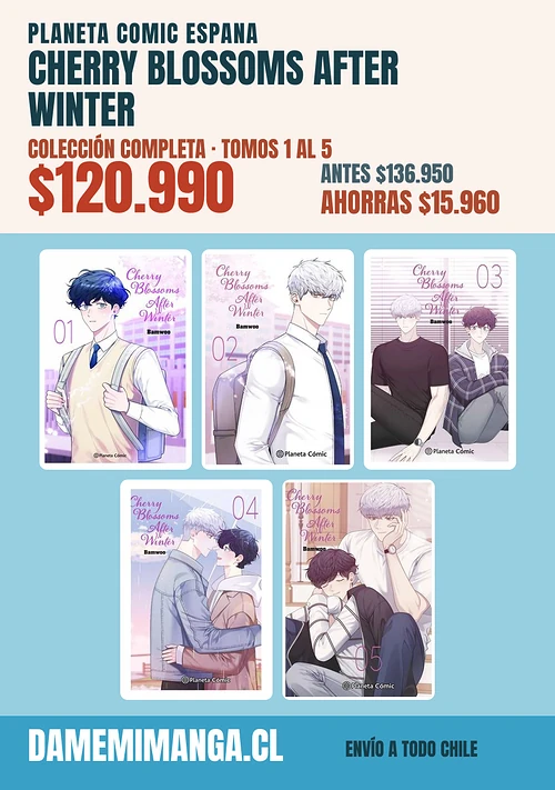Cherry Blossoms After Winter Colección Completa (5 tomos) – Planeta Comic Espana