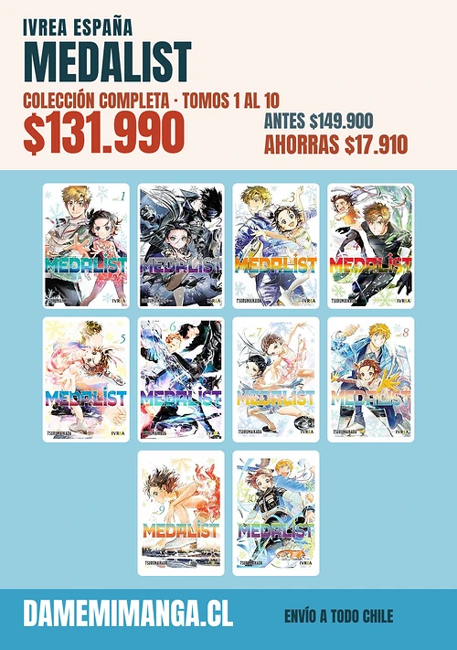 Medalist Colección Completa (10 tomos) – Ivrea España