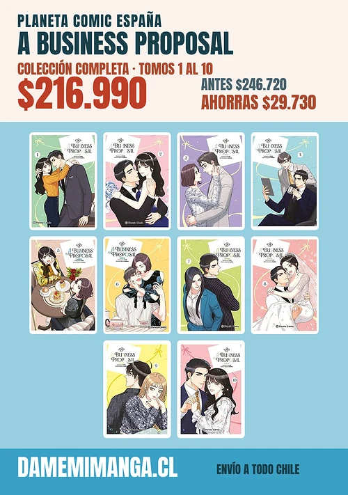 A Business Proposal Colección Completa (10 tomos) – Planeta Comic España