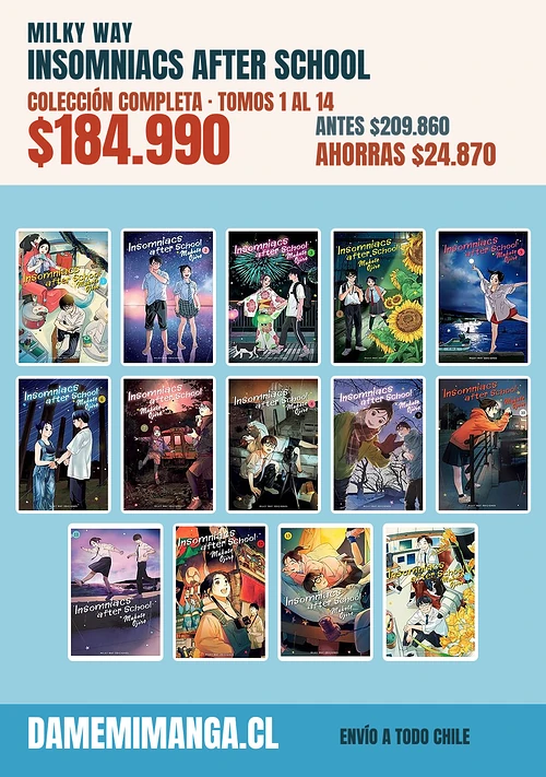 Insomniacs After School Colección Completa (14 tomos) – Milky Way